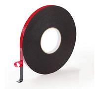 20M Foam Tape, PE Self-Adhesive Double Sided Sealing Tape For Home, Office, Workshop, LCD Repair, Electronics (18mm, Red Film Black Glue)
