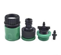 20M Garden Irrigation Set with 20 Nozzles PVC