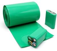 20M Green PVC Heat Shrink Tube - Marine Grade Cable Sleeve, Diameter 18.8mm~127mm,1pcs(60mm)