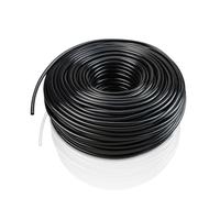 20M Micro Irrigation Tube, I.D 3mm/O.D 5mm Micro Garden Irrigation Supply Drip Pipe Watering Tubing Hose Drip Irrigation Line Dripper System Water Pipe Drip Emitters for Garden Irrigation System
