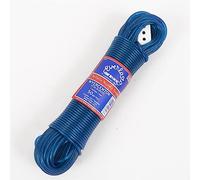 20M - Quality Everlasto 'Wyercentor' Steel Core Coloured Clothes/Washing Line 3.5mm Thick (BLUE)