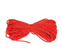 20M Reflective Rope Paracord Cord 1 Inner Strand Core Gear Lanyard for Camping Awning Canopy Highly Visible Tent Tool