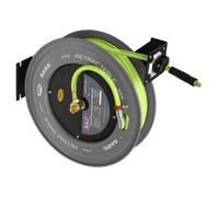 Sealey Sa85Hv 20M Retractable High-Visibility Pvc Air Hose With Steel Reel 10mm Id