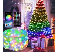 20M Rgb Led String Lights Smart App Control Fairy Lights For Christmas Garden Party