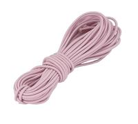 20M Round Elastic Cord 2.5mm Wide Elastic String Light Pink Stretchy String for Cloth Sewing/Bag/Shoes