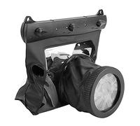 20M Underwater Waterproof Dving Case Bag for DSLR Cameras, Universal Camera Underwater Case Waterproof Case Diving Protective Housing(Black)