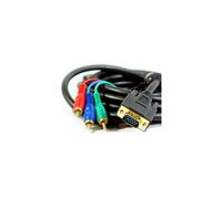 20M Vga Svga To 3 Rca Ypbpr Component Male Cable Lead