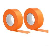 20M Waterproof Tennis Lines,Pickleball Court Tape,Badminton Court Markers,for basketball court tennis court Pickleball Court outdoor(2pc Oragne)