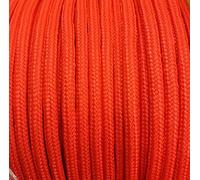 20m x 10mm Red Strong Braided Polypropylene Plaited Poly Rope Cord Yacht Boat Sailing