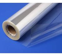 20m x 80cm Clear Cellophane Florist Wrap