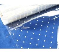 20m x80cm white dot floristry/wrapping cellophane wrap/roll