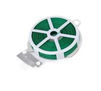 20meters Cable Ties with Cutter Garden Plant Reusable Twist Tomatoes Tie