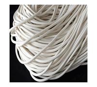 20meters White O Ring Silicone Rubber Foam Sponge Seal Strip Weatherstripping, for Windows Hardware Sponge Strip(1mm)