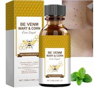 20ml B/ee Ve/nom Serum,Skin Tag Remover,Wart Remover for Face & Hands, Fast-Acting Mole Remover,Corn Remover for Feet,Natural Tag Remover Skin,Relieving & Hydrating Serum for Most Skin Types,Smoothing
