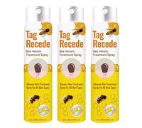 20ml Bee Spray Painless Wart Removal Spray, Easy Using Fast Effective Mild for All Skin Types 3pcs