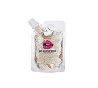 20ml Clear Transparent Moisturizing DIY Lip Gloss Base Lip Balm Material Gel, Organic Lipctisk Lip Glow Lip Glaze Base for Making Your Own Lip Plumper/Lip Tint/Lip Primer (Golden Pearlescent)