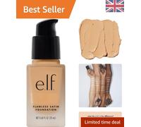 e.l.f beauty ELF Flawless Satin Foundation 20ml - 250 Buff