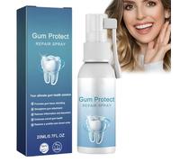 20ml Gum Regrowth Drops,Natural Gum Restoration Drop for Receding Gums,Natural Repair Treatment for Gum Health,Gum Repair Receding Gum Treatment,Effective Gum Gel for Receding Gums,Gum Repair Gel