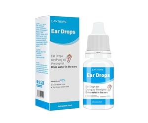 20Ml Otitis Media Cure Ear Drop Ear Pain Itching Acute Otitis Bacterial Infection Remover Ear Drops Treatment Cleaner Wax