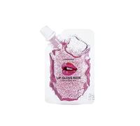 20ml Pink Pearlescent Clear Transparent Moisturizing DIY Lip Gloss Base Lip Balm Material Gel, Organic Lipctisk Lip Glow Lip Glaze Base for Making Your Own Lip Plumper/Lip Tint/Lip Primer