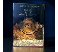20ml Pocket Size EDP Perfume Spray, Made in UAE, Dirham Wardi | Sheikh Shuyukh | Ahlam Arab (Oud 24 Hours)