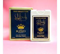 20ml Pocket Size EDP Perfume Spray, Made in UAE, Dirham Wardi | Sheikh Shuyukh | Ahlam Arab (Taj Al Malik)