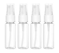 20ml Spray Bottle, 2 PCS Travel Spray Bottle, Plastic Spray Bottles, Transparent Plastic Fine Mist Sprayer, Mini Sprays Bottles, Travel Sprays Bottle, for Traveling Make-up Skincare Cleaning