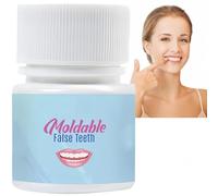 20ML Temporary Tooth Filling,Dental Repair Kit,Moldable False Teeth,Tooth Filling Repair Kit,Dental Tooth Filling Material for Filling Missing Broken Tooth,Easy Use Plastic Pellets for Tooth Filling