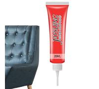 20ml Vinyl Repair Kit, Leather Repair Cream, Leather Recoloring Balm, Advanced Leather Repair Gel, Leather Scratch Repair Paste, Leather Restorer, For Sofas, Car Seats, Furniture, Chairs Of Leather