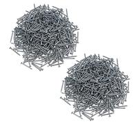20mm / 0.75” Flat Headed Multi Purpose Nails Panel Pins Tacks Carpentry 1200pc