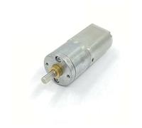 20mm 130 Full Metal GearBox Gear electronic starter 15RPM-310RPM Slow Speed Reducer Engine D-shaft 100RPM_12V