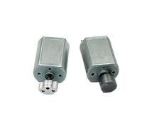 20mm 130 Strong Vibration electronic starter DC 3V-12V 6V 9V Vibrating Vibrator Engine BIANMTSW(Model B 12V)