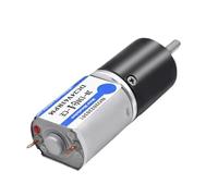 20mm 130mm Miniature DC Planetary Gear Reducer, 12V 24V Small Motor, Forward and Reverse Adjustable Speed, Low Speed Motor(526RPM_24V)