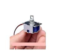 20mm*15mm Magnet DC 5V-6V Push-Pull Square Solenoid Through Type Electromagnet Open Frame Stroke 4.5mm ICXLPMC