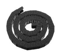 (20mm) 15mm x 20/50mm Openable Drag Chain R28 Plastic Cable 1 Meter Wire Carrier