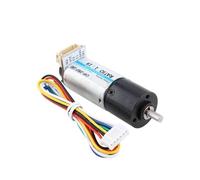 20MM 20GP-180ABHL Carbon Brush Precision High Torque Encoder electronic starter CZAOINCU(1 Ratio 5,12V)
