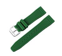 20mm 21mm 22mm Watch Bands Quick Release Strap For Men Women Soft Durable Watchbands(Green,20mm)