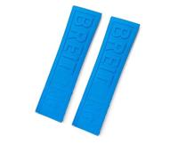 20mm 22mm 24mm Soft Rubber Strap For Breitling Avenger Navitimer Silicone Watchband Waterproof Bracelets Watch Strap
