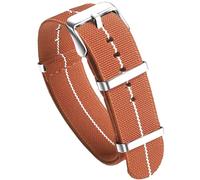 20mm-22mm, 28cm Length, Men's Nylon Watch Strap, Perfect for Everyday Sports, a Great Replacement Accessory.,22mm