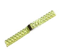 20mm 22mm Acrylic Watch Band for Garmin Venu 2 Plus Transparent Strap Bracelet for Venu SQ/Forerunner 245 645 158 55 Straps