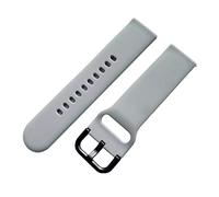 20mm-22mm Candy Color Silicone Watch Band Replacement Waterproof Skin Friendly Watch Wrist Band, 20mm