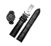 20mm 22mm Genuine Leather Watchband fit for Casio BEM-501 506 307 Series EFB-530 MTP-1303 Watch Band Bracelet Strap Black Brown