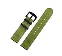 20mm 22mm Nylon Nato Watch Strap Canvas Sport Replacement Watch Band Men's Watch Accessories, 22mm