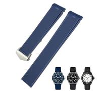 20mm 22mm Rubber Silicone Watch Strap，For AQUARACER 300 WAY201A WAY211C Accessories