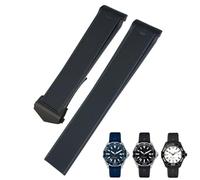 20mm 22mm Rubber Silicone Watch Strap，For AQUARACER 300 WAY201A WAY211C Accessories