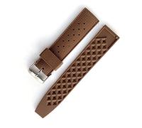 20mm 22mm Silicone Watch Band Men Women Rubber Diving Waterproof Quick Release Wrist Bracelet Fit for Seiko SRP777J1 SKX007 Strap Watch Strap (Color : Black, Size : 22mm) Full of stars
