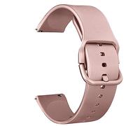 20mm 22mm Silicone Watch Strap for Women Men, Quick Release Replacement Strap with Stainless Steel Buckle Sport Watchbands Wrist Straps, smart watch wristband (22mm, Rose gold)
