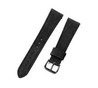 20mm 22mm Soft Suede Leather Watch Strap Vintage Leather Quick Release Watch Bracelet,22mm