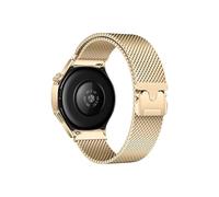 20mm 22mm Stainless Steel Watch Band Fit for Huawei GT54 46mm/Oneplus 2 2R/Samsung Galaxy Watch 7 6 5 4/Omega(Gold,22mm)