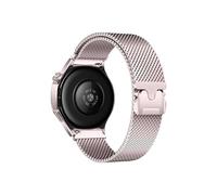 20mm 22mm Stainless Steel Watch Band Fit for Huawei GT54 46mm/Oneplus 2 2R/Samsung Galaxy Watch 7 6 5 4/Omega(Pink,20mm)